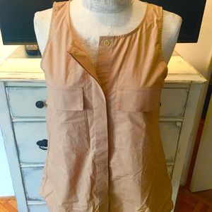 Theory sleeveless blouse